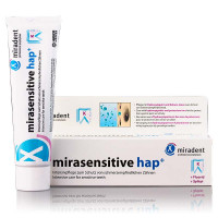 Зубная паста профессиональная  для чувствительных зубов Mirasensitive hap+ 50 ml