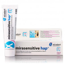 Зубная паста профессиональная  для чувствительных зубов Mirasensitive hap+ 50 ml