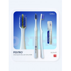 Зубная щетка Pesitro UltraClean Ultra soft 6580 Ortho Ортодонтическая